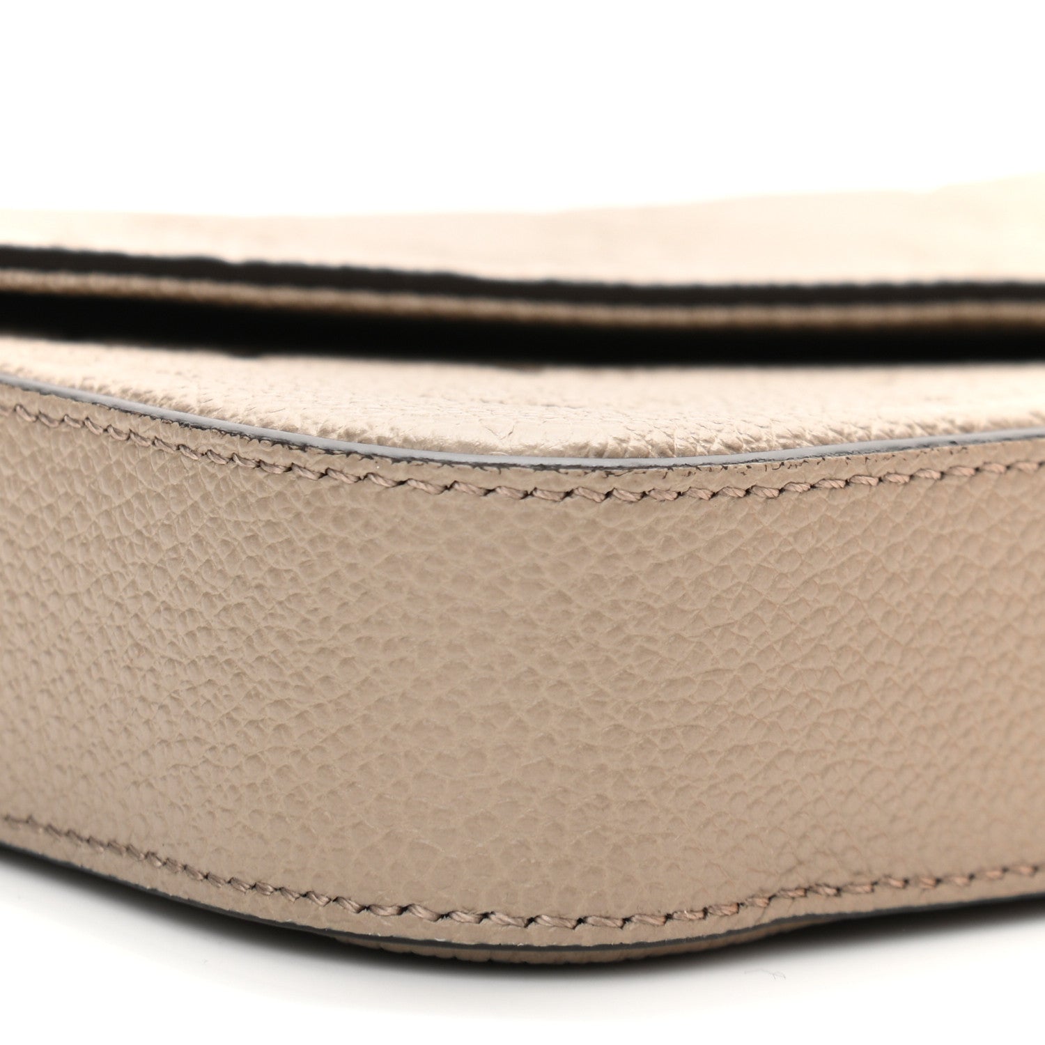 Louis Vuitton Empreinte Pochette Felicie Chain Wallet Tourterelle 8 of 10