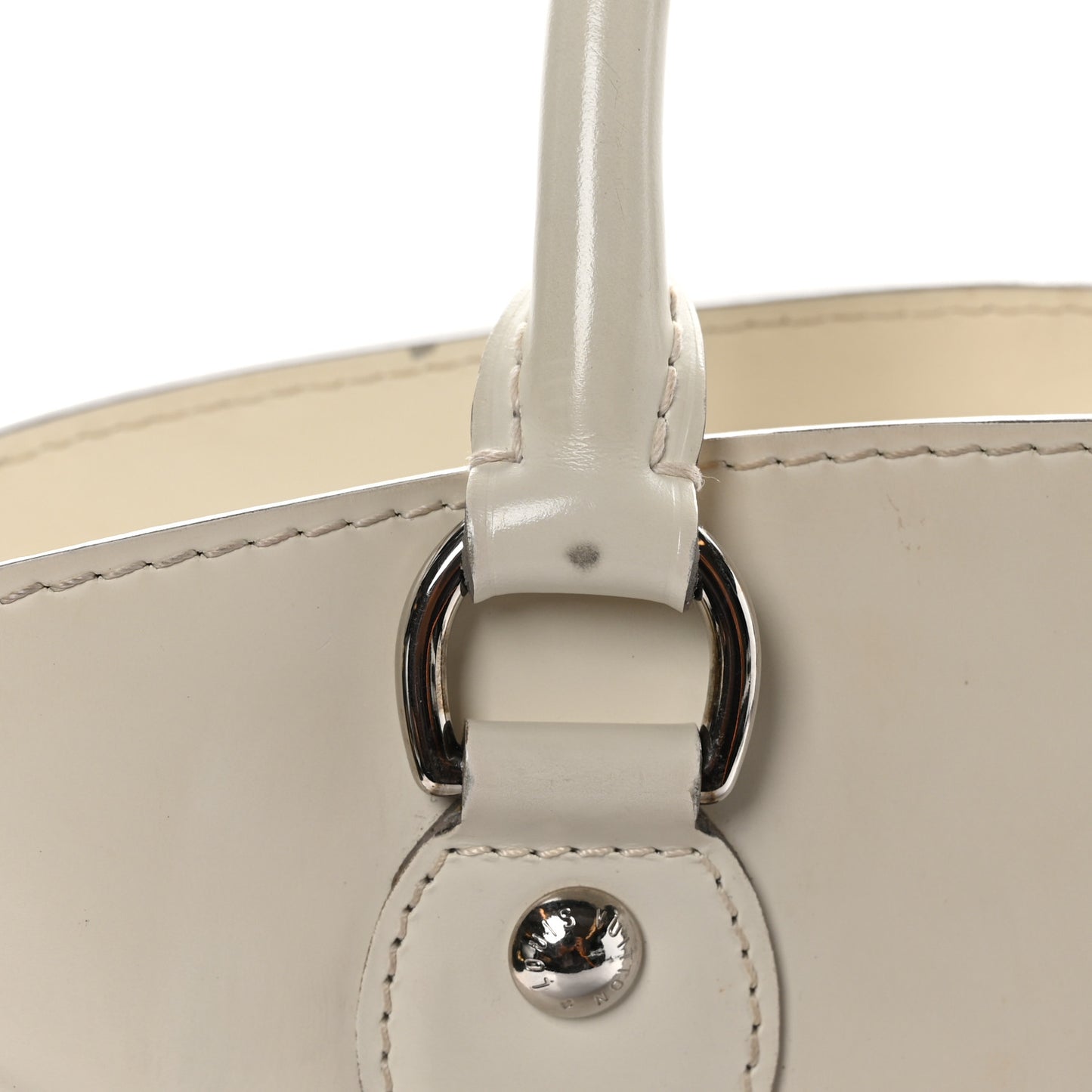 LOUIS VUITTON Epi Passy PM Ivory