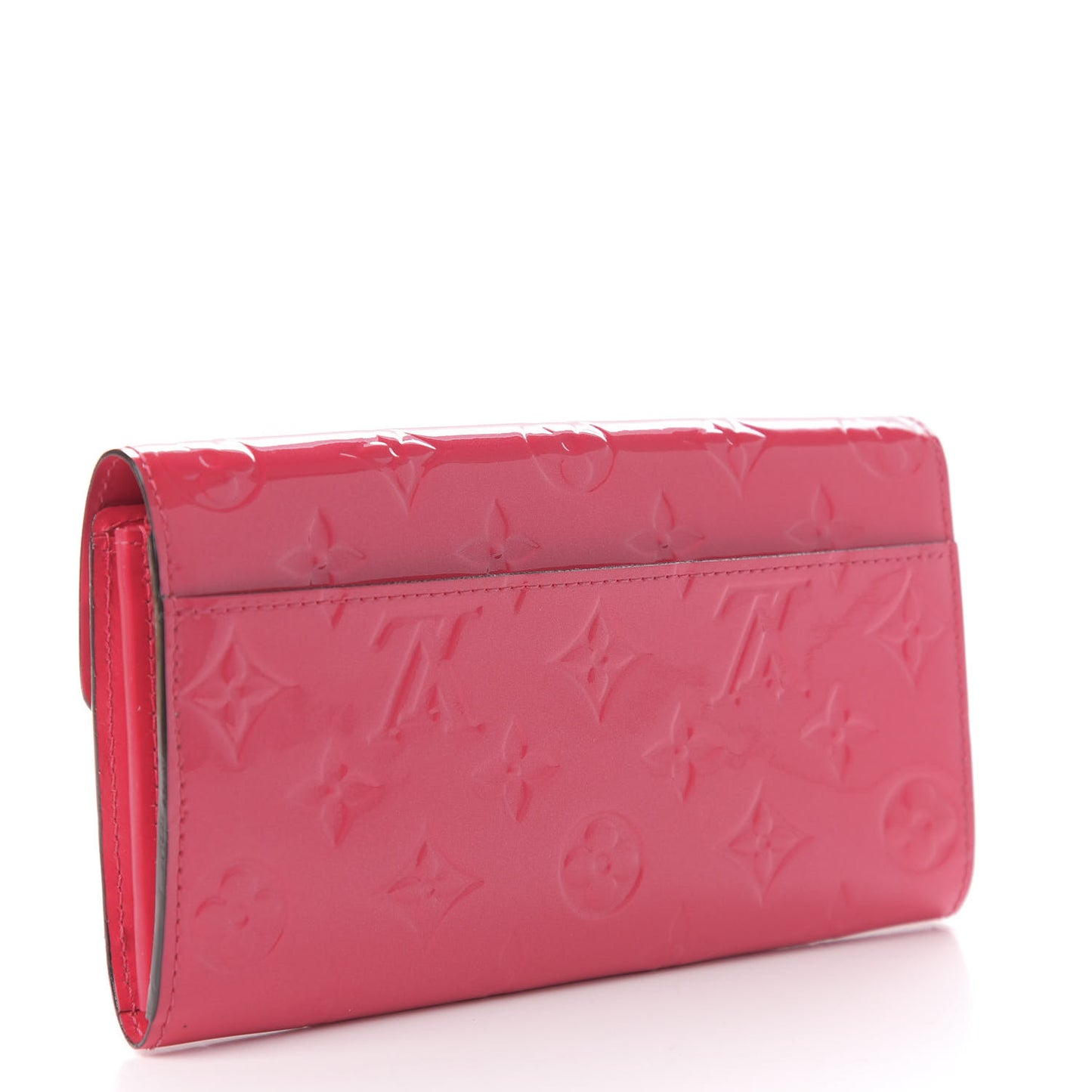 Vernis Sarah Wallet NM Hot Pink