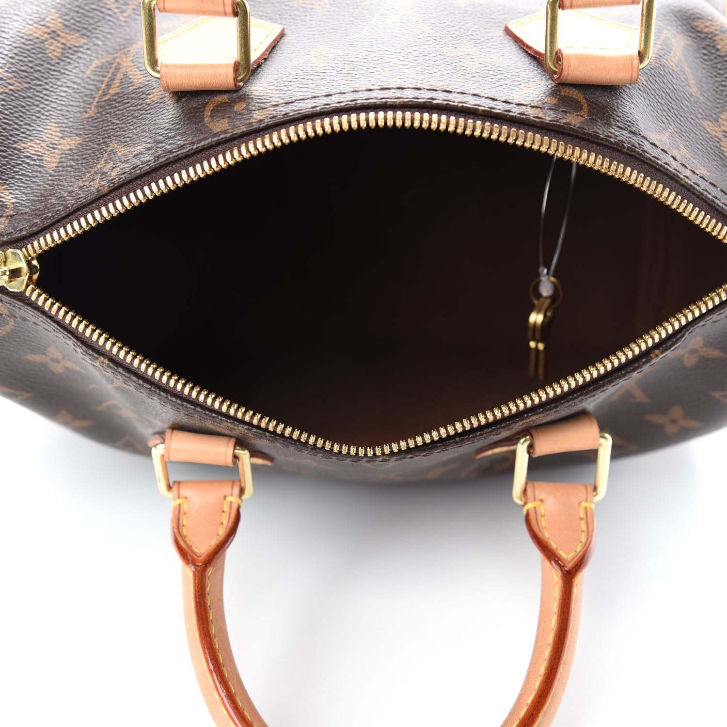 Louis Vuitton Monogram Speedy Bandouliere 25 5 of 11
