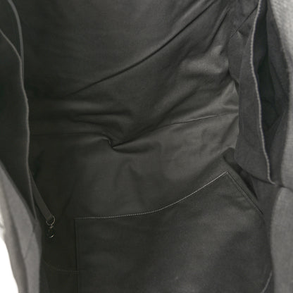 Chanel Canvas Extra Large Deauville Tote Grey 5 of 9