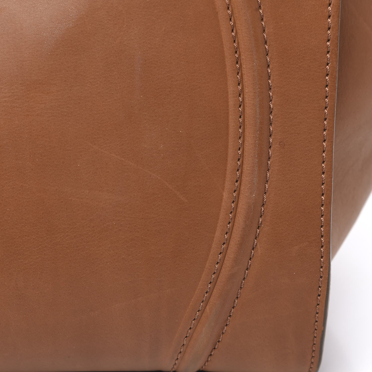 Celine Natural Calfskin Large Phantom Luggage Tan 16 of 19
