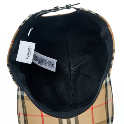 Burberry Technical Cotton Giant Check Baseball Cap L 3 of 8