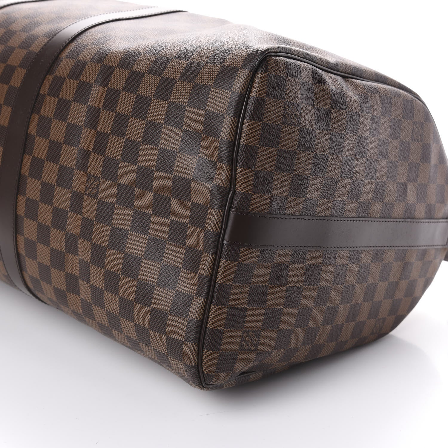 Louis Vuitton Damier Ebene Keepall Bandouliere 55 8 of 9