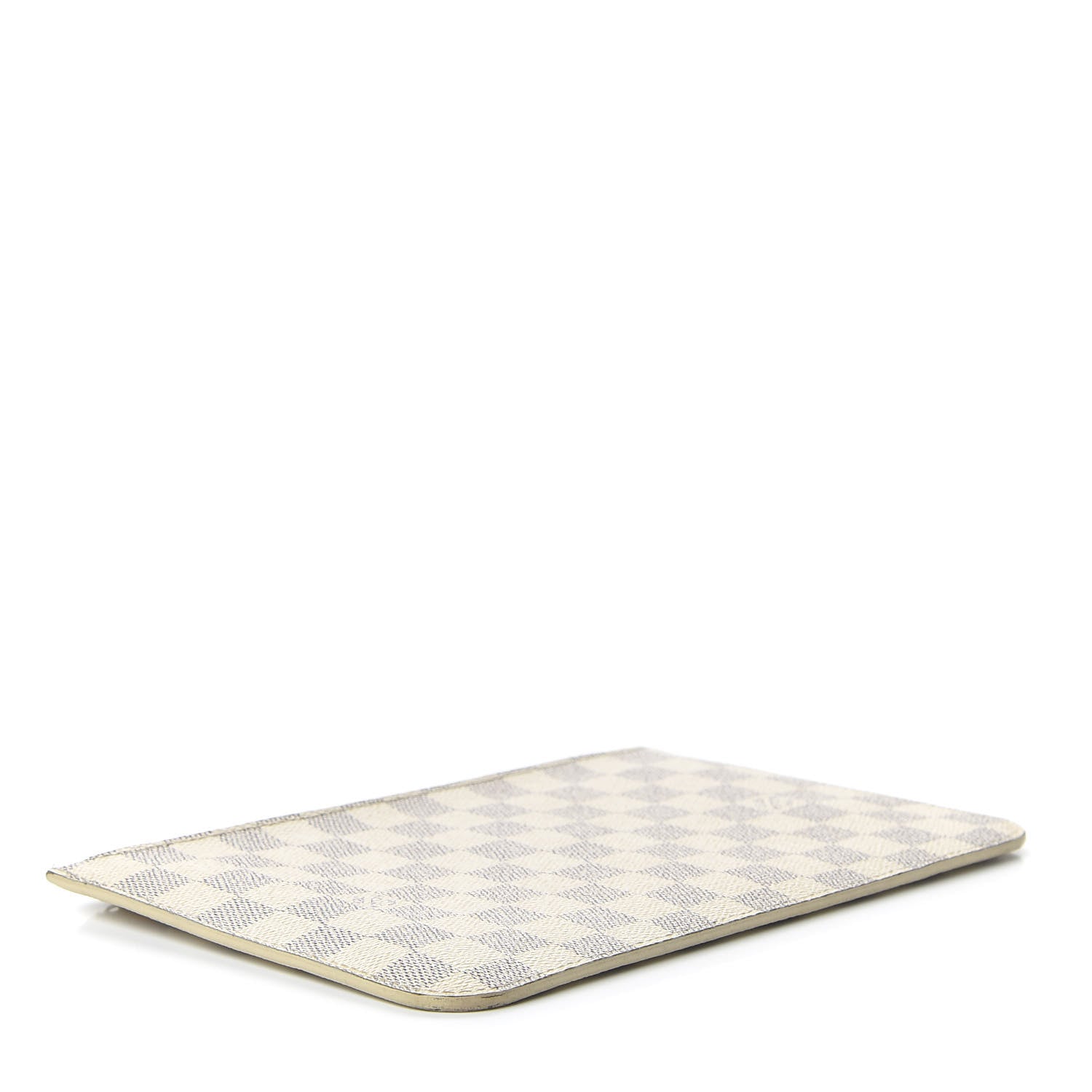 Louis Vuitton Damier Azur Neverfull MM GM Pochette Rose Ballerine 4 of 9