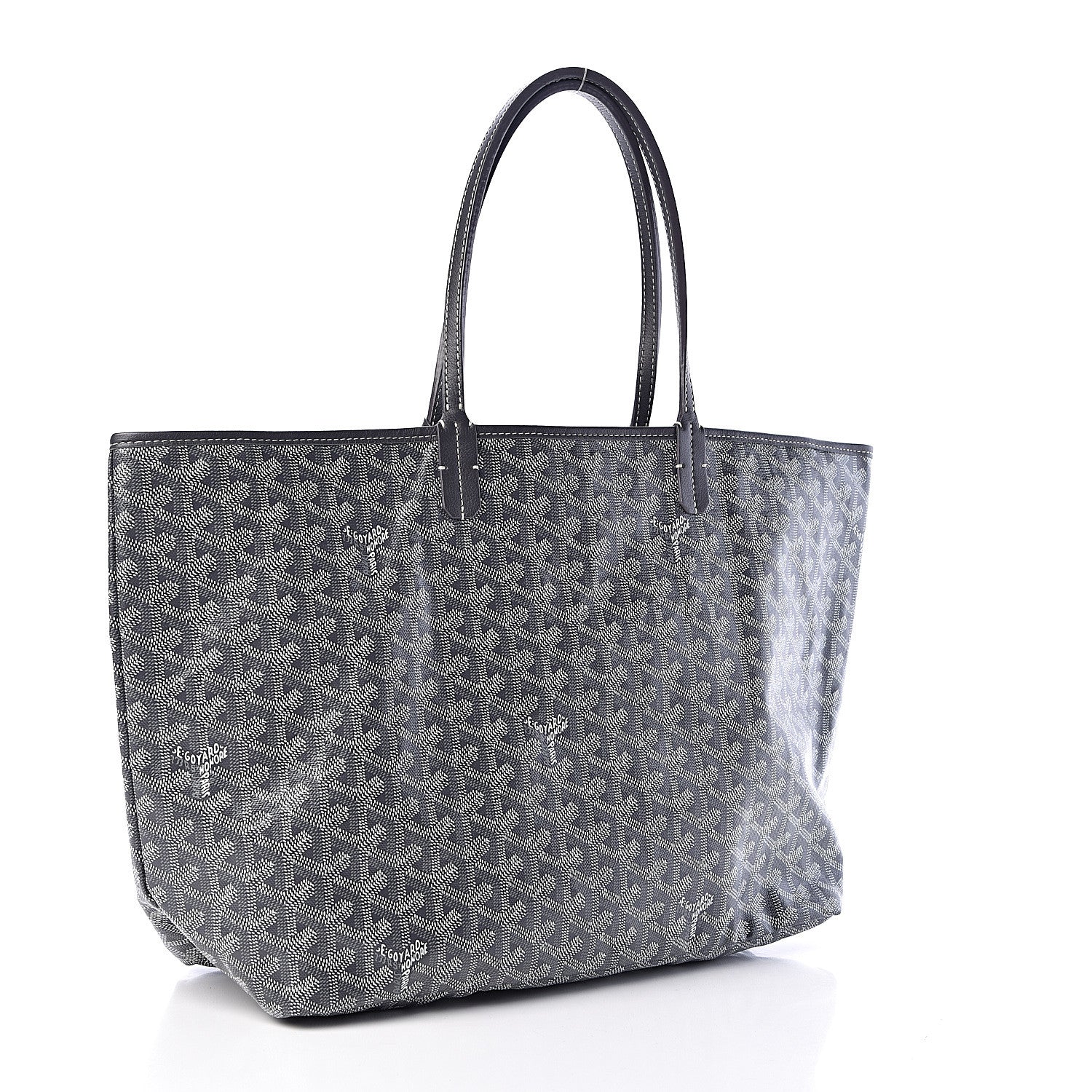 Goyard Goyardine Saint Louis PM Grey 4 of 12