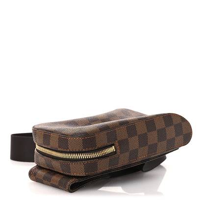 Louis Vuitton Damier Ebene Geronimos 3 of 8