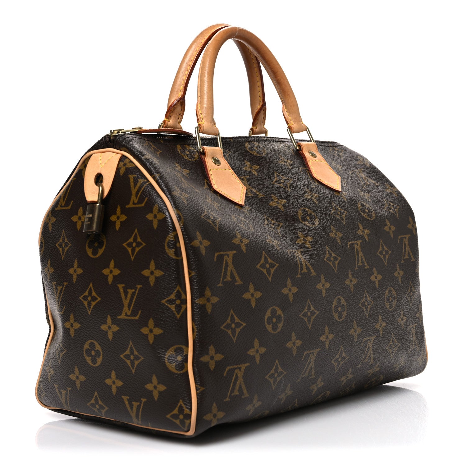 Louis Vuitton Monogram Speedy 30 3 of 10