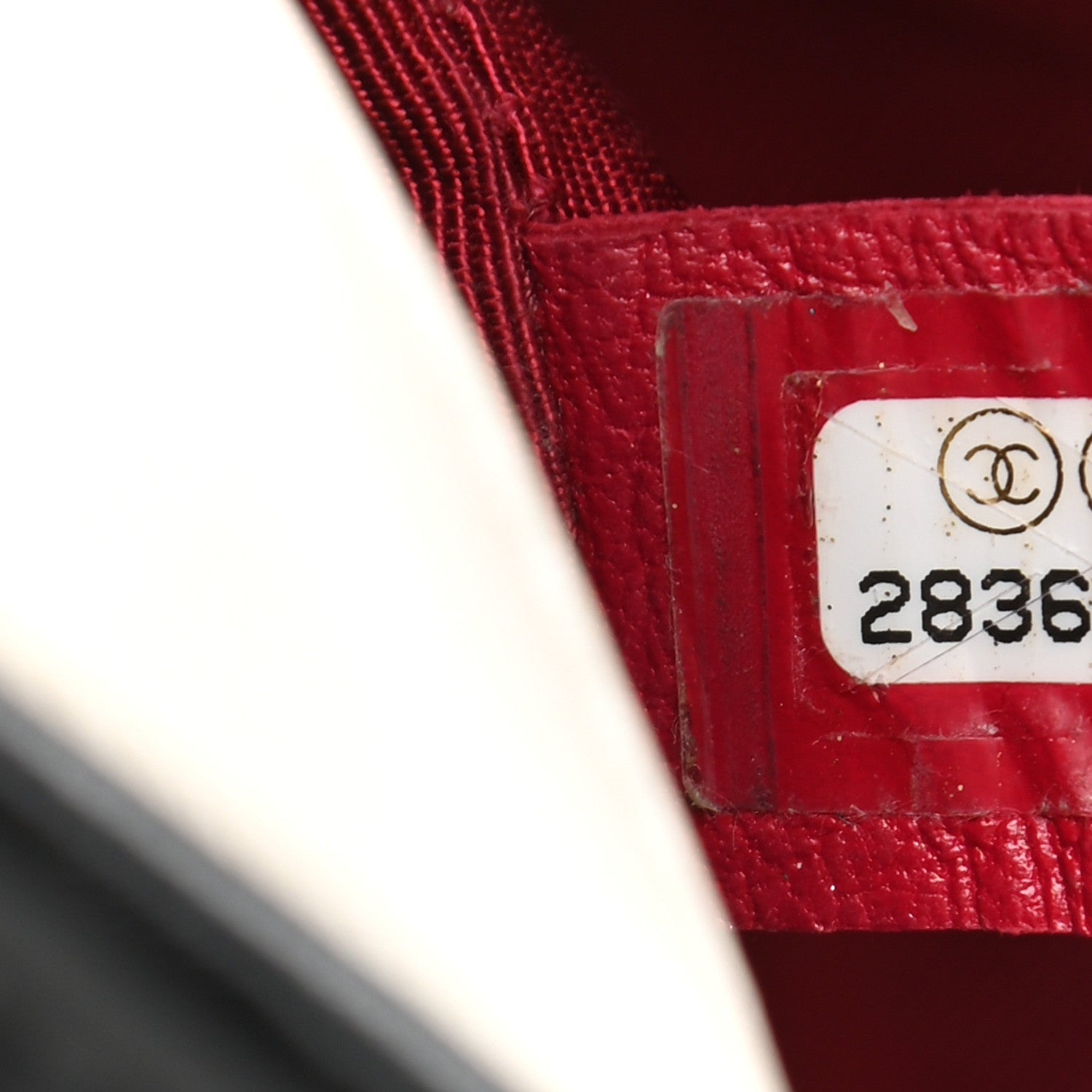 Chanel Aged Calfskin Quilted Small Gabrielle Hobo Black White 7 of 12