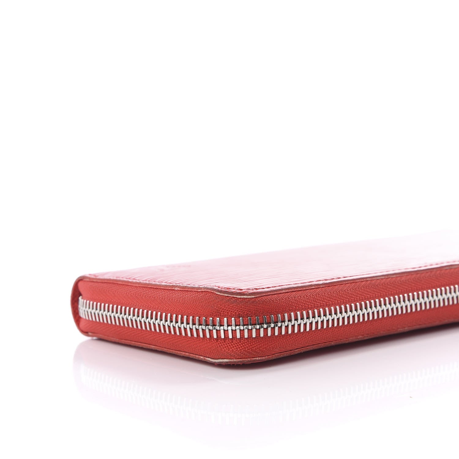 Louis Vuitton Epi Clemence Wallet Coquelicot 8 of 9