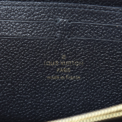 Louis Vuitton Empreinte Clemence Wallet Black 6 of 7