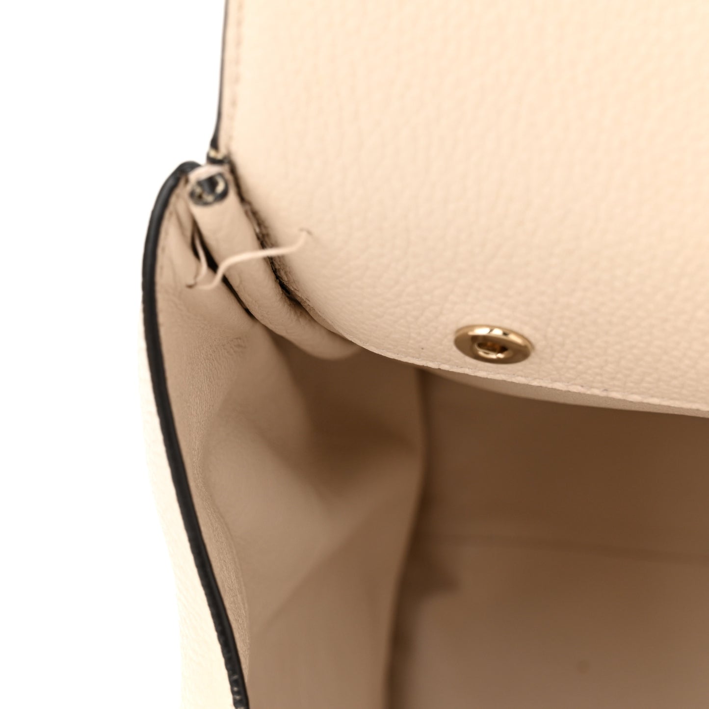 Calfskin Large Studio Bag Bone