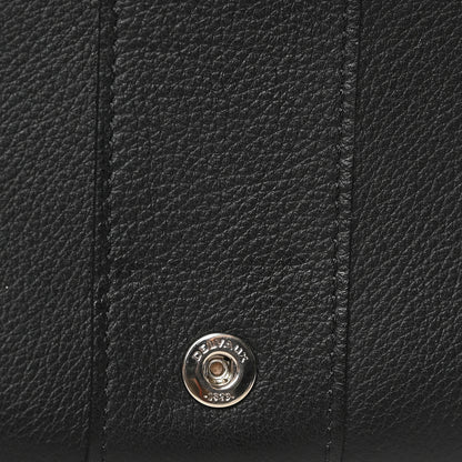 Delvaux Grained Calfskin Brillant PTF Long Wallet Black 7 of 7