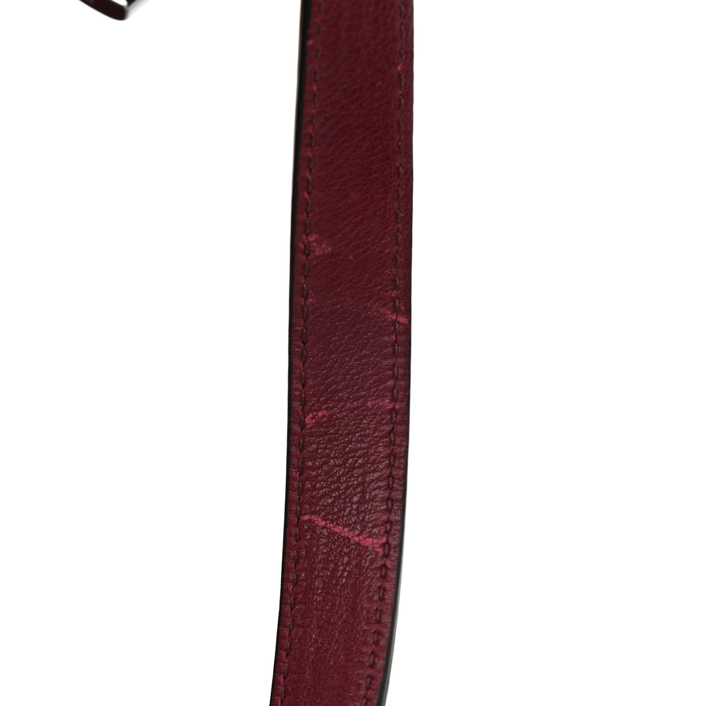 Glace Calf Twin Pocket Tote Ametista