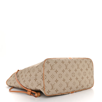 Louis Vuitton Monopaname Neverfull MM Beige Ocher 5 of 11