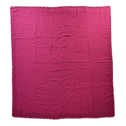 Louis Vuitton Silk Monogram Shawl 1 of 4