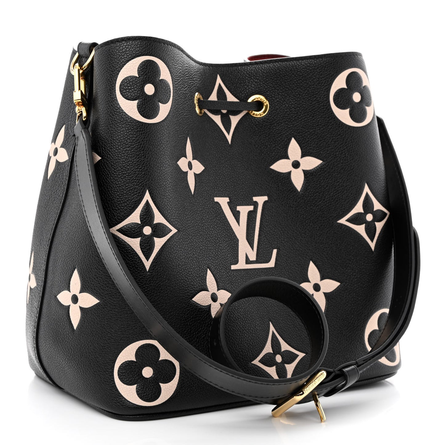 Empreinte Monogram Giant Neonoe MM Black Beige