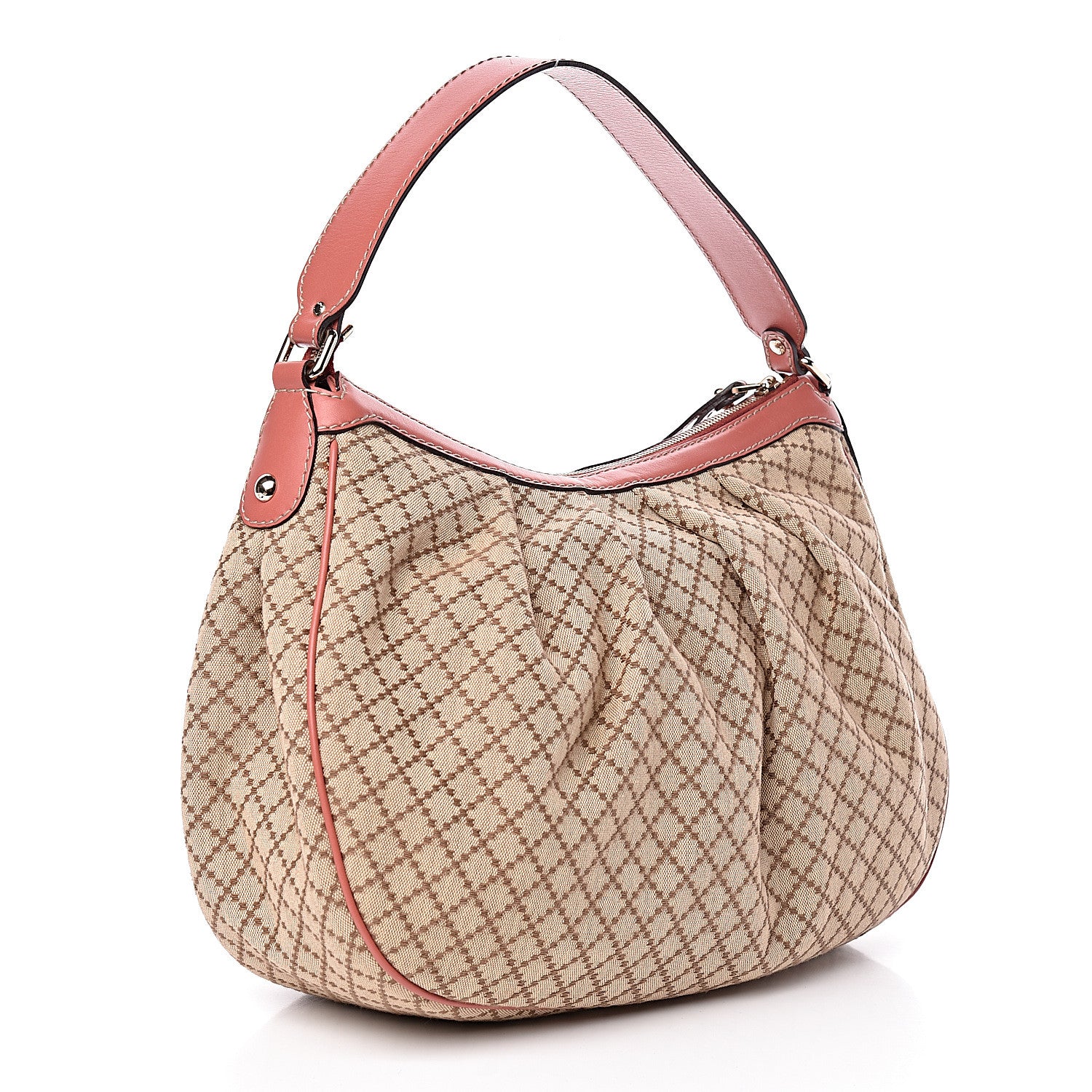 Gucci Diamante Medium Sukey Tote Coral 3 of 10