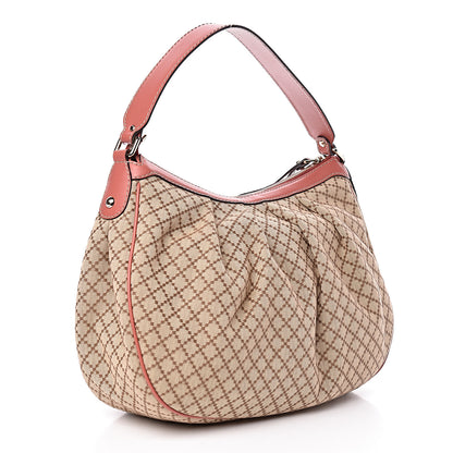 Gucci Diamante Medium Sukey Tote Coral 3 of 10