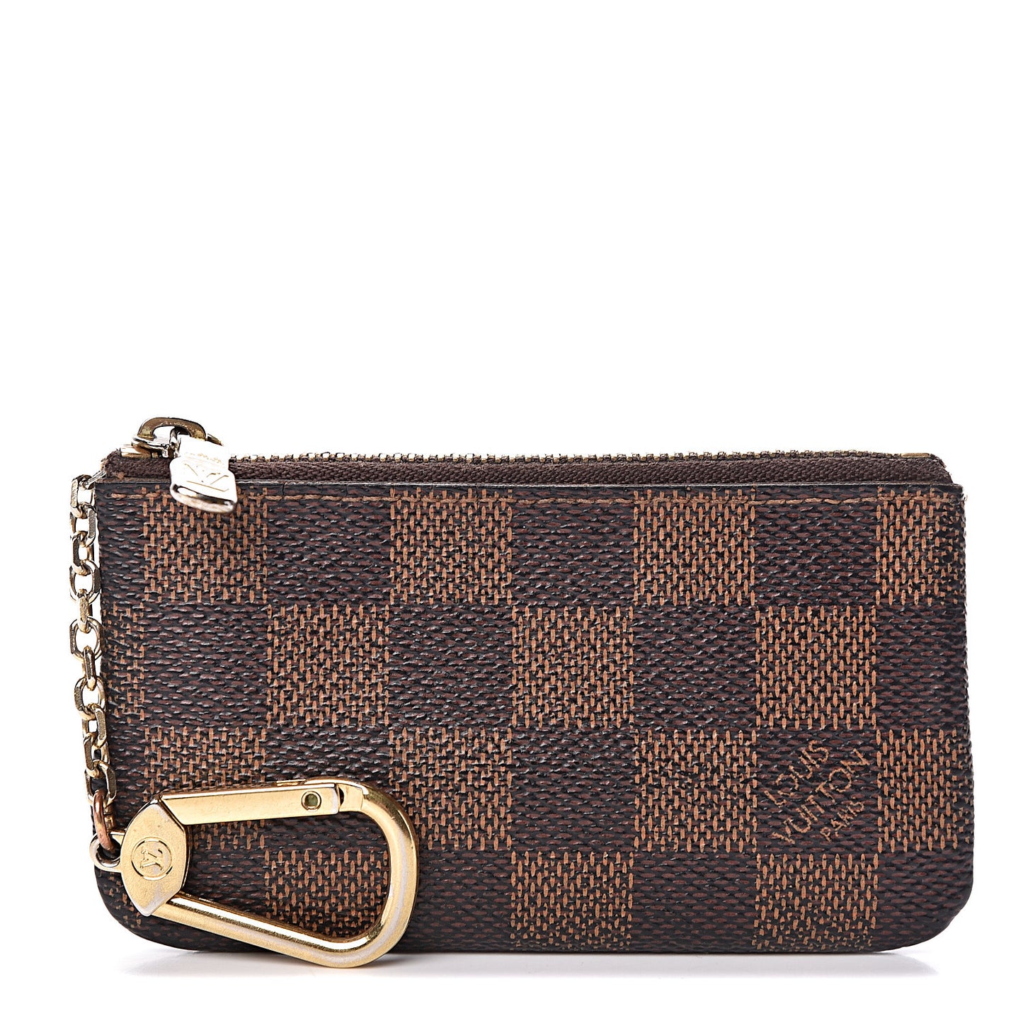 Damier Ebene Key Pouch