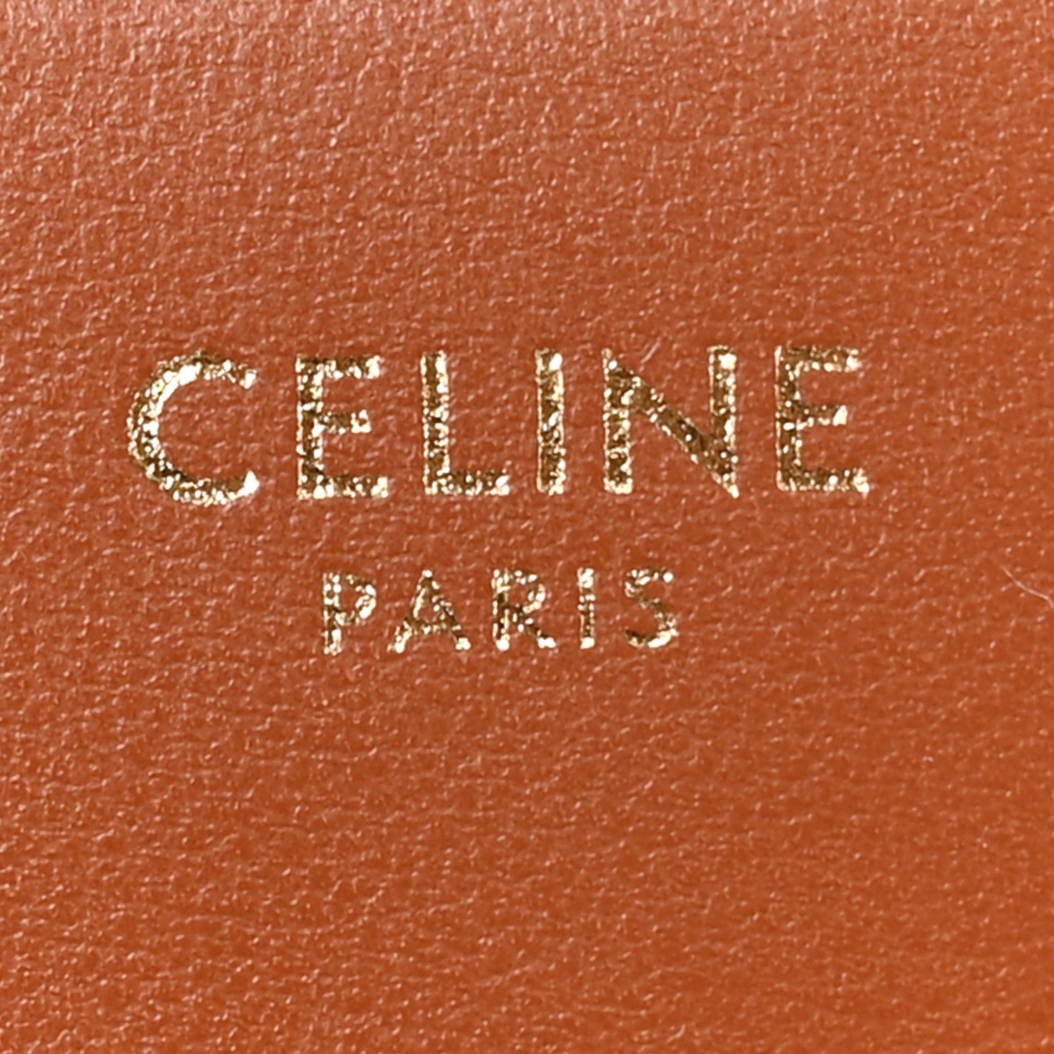 Celine Smooth Calfskin Medium Strap Ava Shoulder Bag Tan 6 of 11