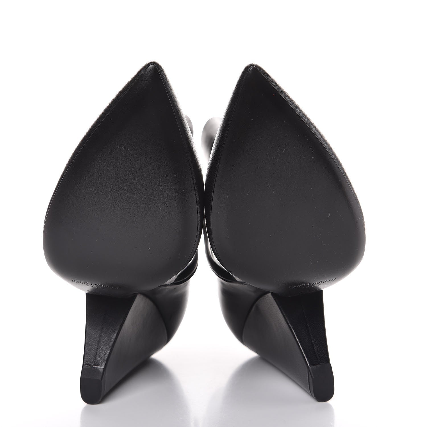Saint Laurent Calfskin Niki Charm Boots 39 Black 5 of 9