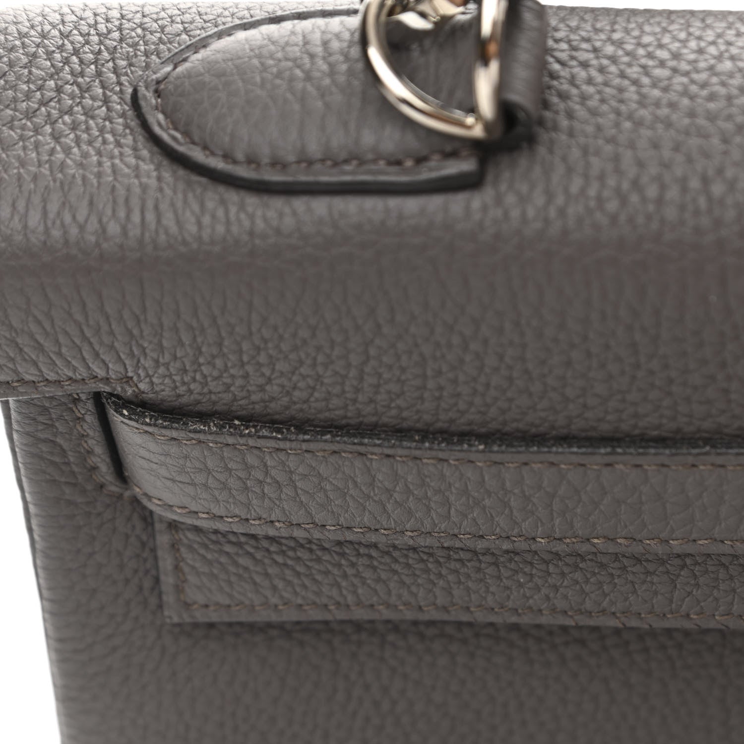 Hermes Togo Kelly Retourne 32 Etain 13 of 15