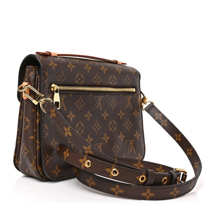 Louis Vuitton Monogram Pochette Metis 3 of 8