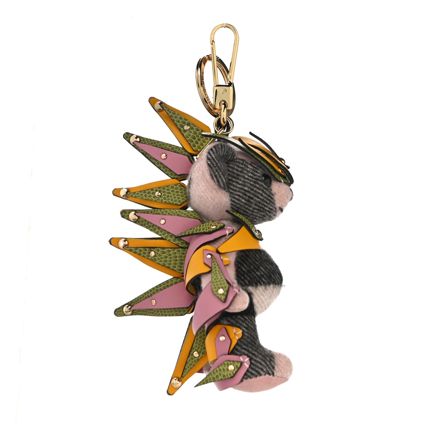 Cashmere Check Thomas Bear Bag Charm