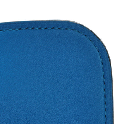 Hermes Epsom Constance Short Wallet Bleu Zanzibar 19 of 20