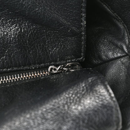 Chanel Deerskin Luxe Ligne Tote Black 9 of 10