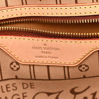 Louis Vuitton Monogram Neverfull MM 6 of 10
