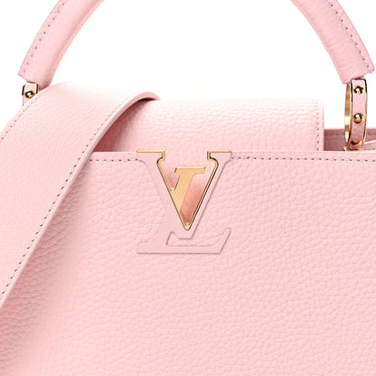 Louis Vuitton Taurillon Capucines BB Rose Jasmin 7 of 10