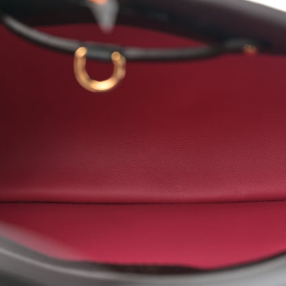 Louis Vuitton Taurillon Capucines BB Black 5 of 9