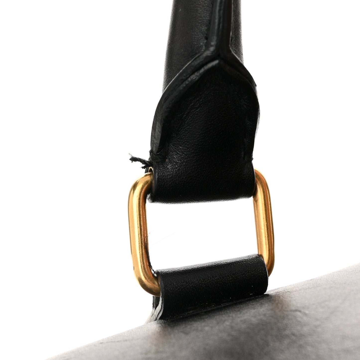 Calfskin Classic Duffle 12 Black