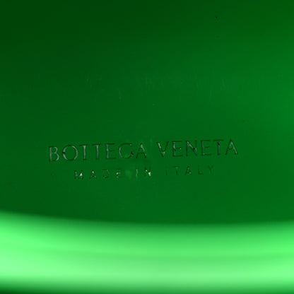 Bottega Veneta Rubberized Canvas Punch Parakeet 5 of 12