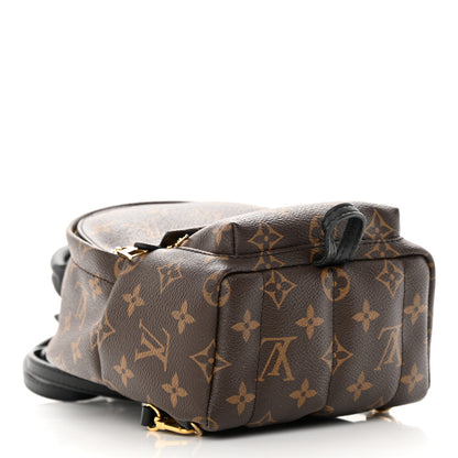 Louis Vuitton Monogram Palm Springs Backpack Mini 4 of 12