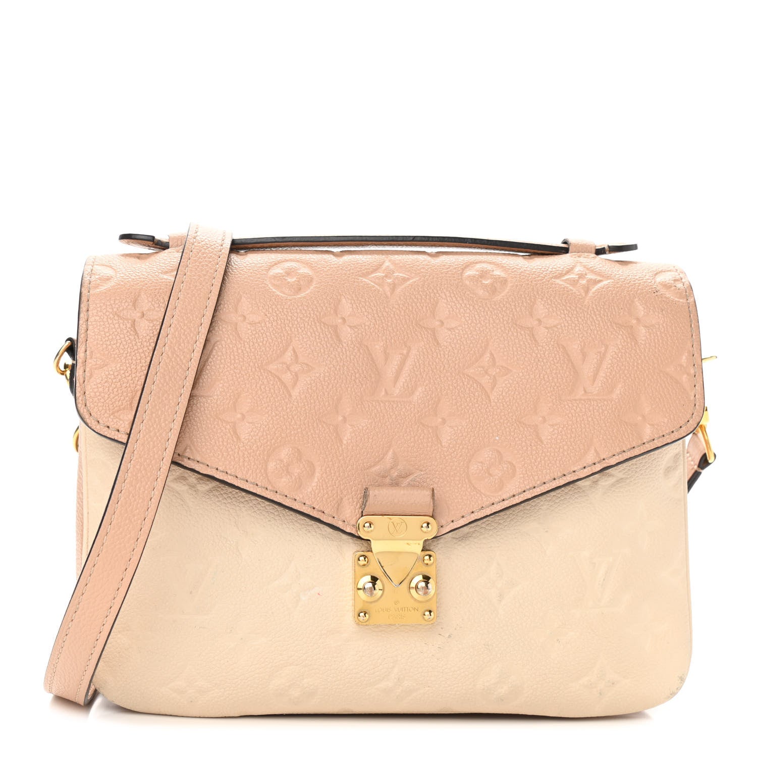 Louis Vuitton Empreinte Pochette Metis Beige Rose Creme 1 of 16