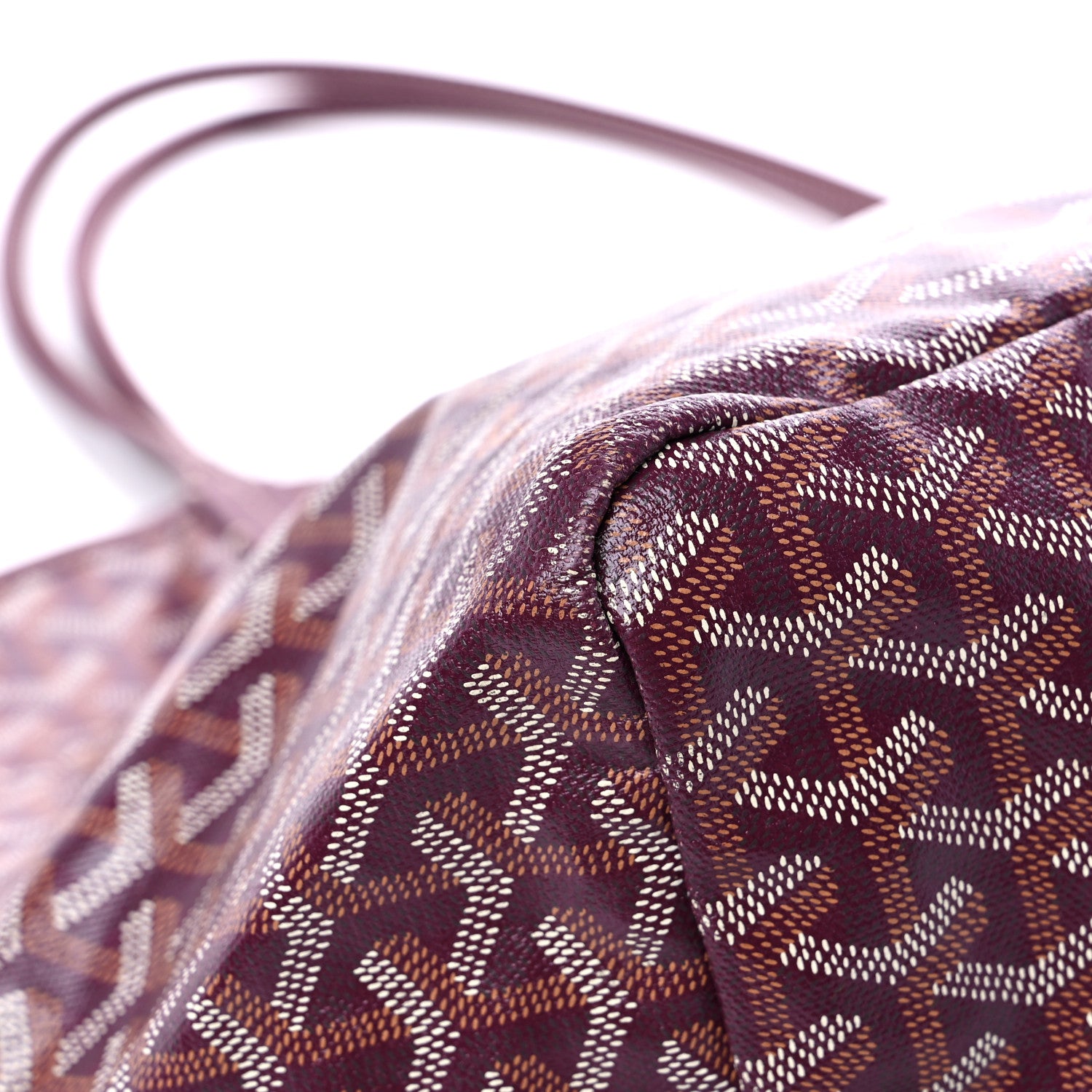 Goyard Goyardine Saint Louis GM Bordeaux 7 of 14