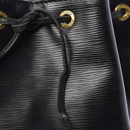 Louis Vuitton Epi Petit Noe Black 9 of 13