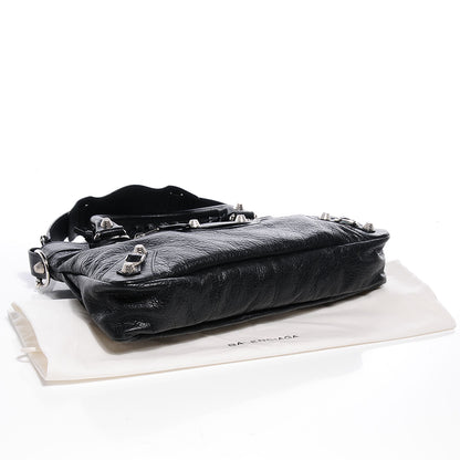 Balenciaga Agneau Giant 12 Silver Hardware First Black 4 of 9
