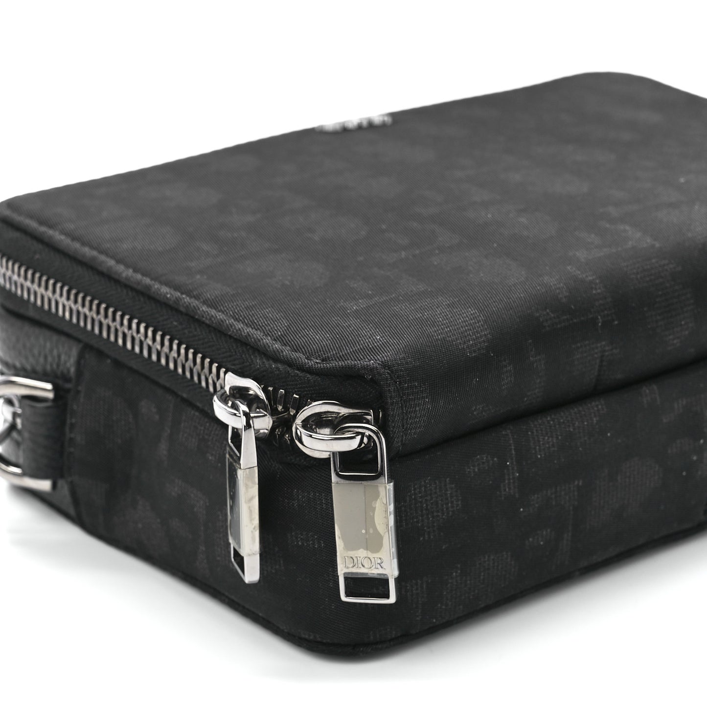 Oblique Pouch Black