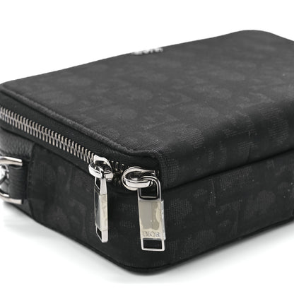 Christian Dior Oblique Pouch Black 10 of 11