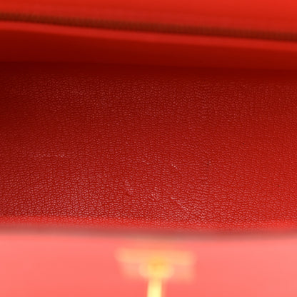 Hermes Epsom Kelly Sellier 25 Rose Jaipur 14 of 16