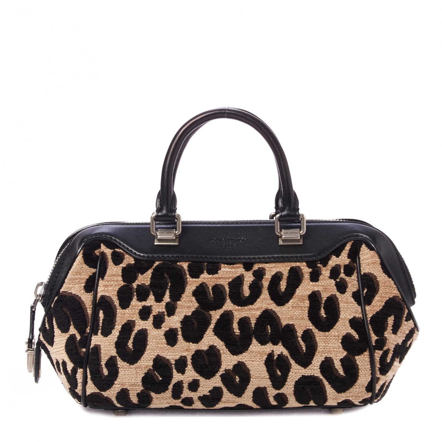 Jacquard Velvet Leopard Print Stephen Sprouse Baby Bag