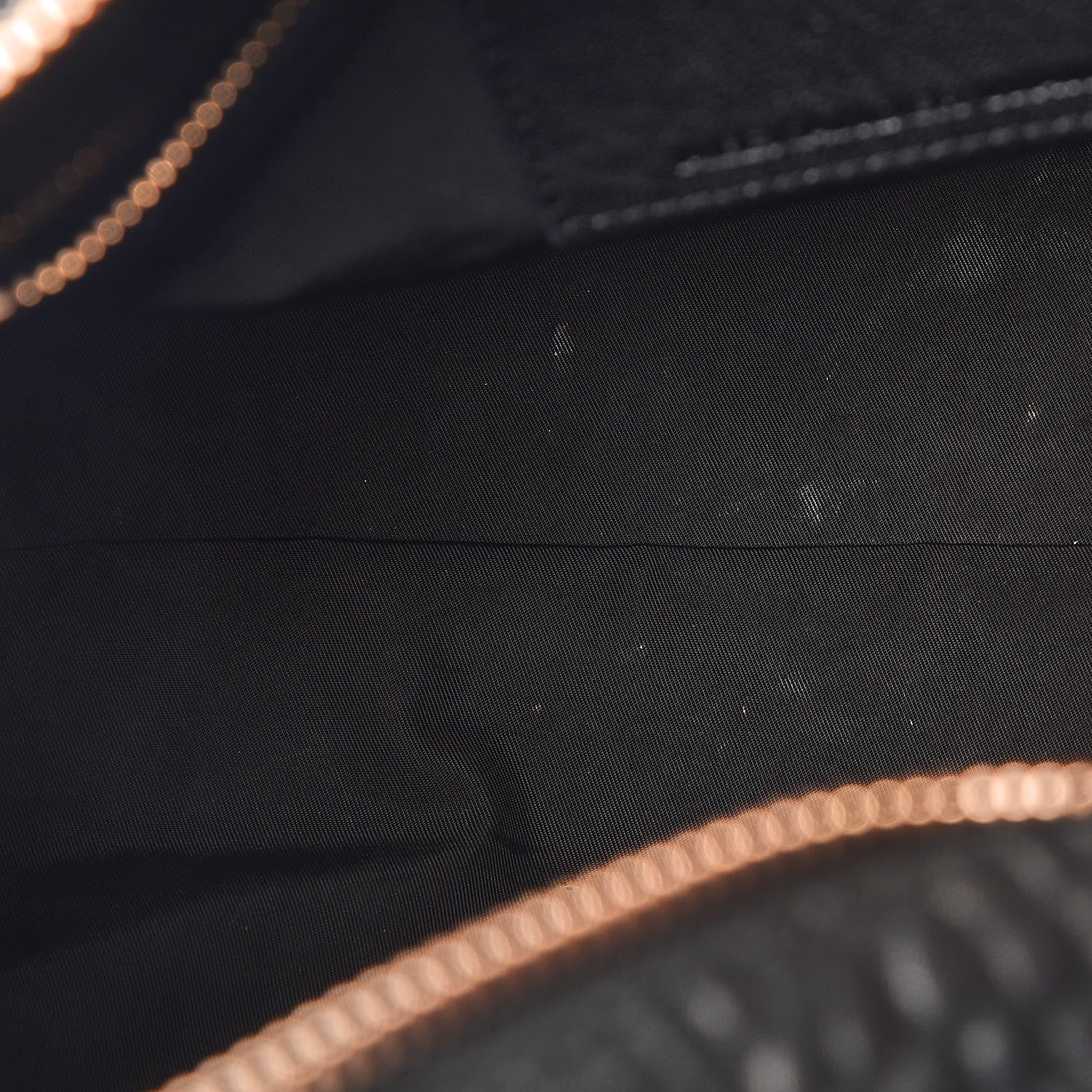 Alexander Wang Pebbled Lambskin Rocco Black Rose Gold Hardware 7 of 17