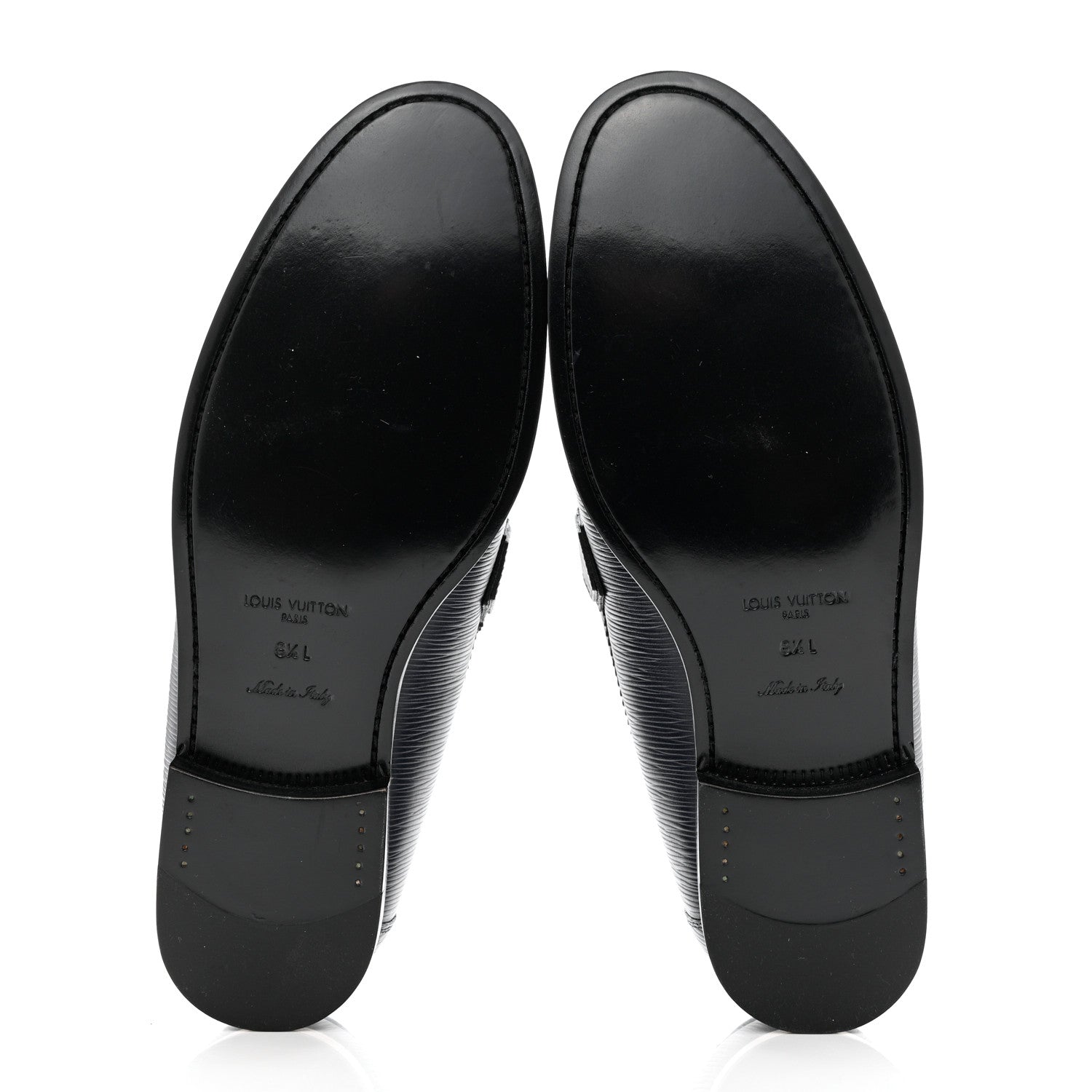 Louis Vuitton Epi Mens Major Loafers 8.5 Marine 5 of 9