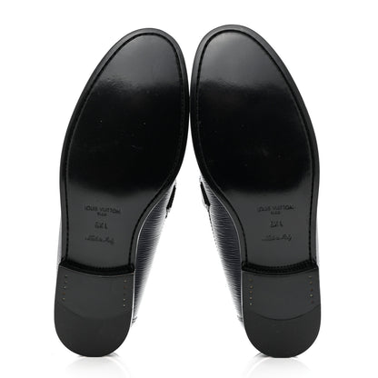 Louis Vuitton Epi Mens Major Loafers 8.5 Marine 5 of 9