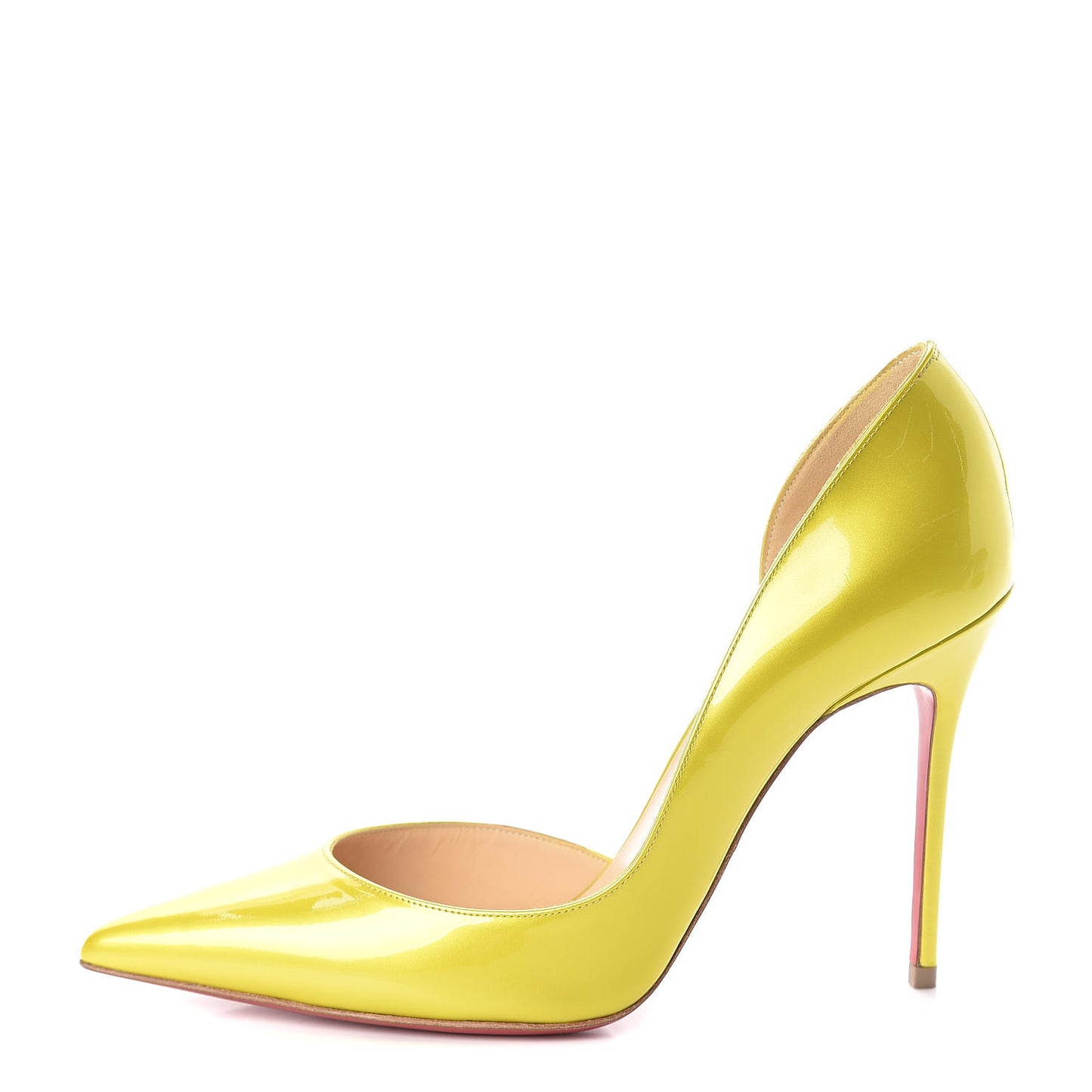 Patent Iriza 100 Pumps 37.5 Mimosa