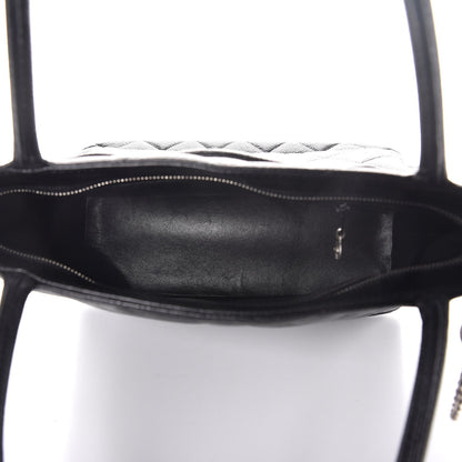 Chanel Caviar Quilted Medallion Tote Black 5 of 7